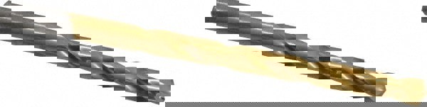 Jobber Length Drill Bit: Letter H, 135 &deg;, High Speed Steel